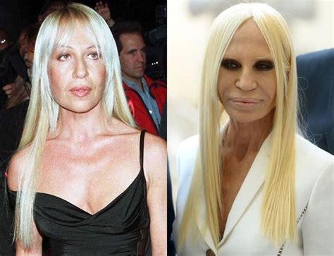 why did donatella sell versace|donatella versace before plastic surgery.